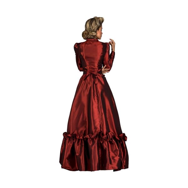 Kostume til voksne My Other Me Scarlet Lady of the West Rød M/L