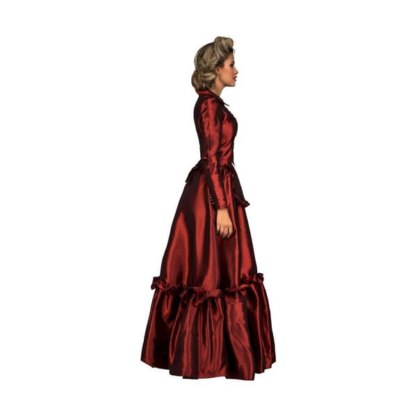 Kostume til voksne My Other Me Scarlet Lady of the West Rød M/L