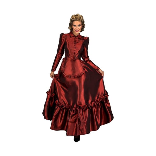 Kostume til voksne My Other Me Scarlet Lady of the West Rød M/L
