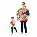 Miniatyrbillede 1 af 3: Kostume til voksne My Other Me Pizza Rød Onesize