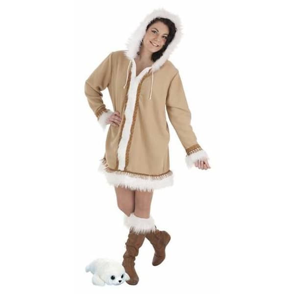 Kostume til voksne Eskimo L (2 Dele)