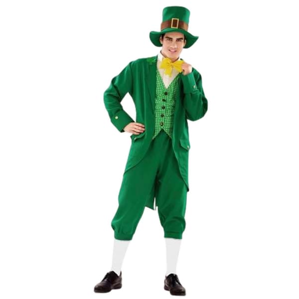 Kostume til voksne My Other Me 5 Dele Irsk - M/L