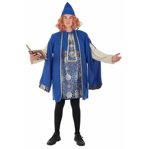 Kostume til voksne Castilgrande M/L Greve (3 Dele)