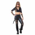 Miniatyrbillede 5 af 5: Kostume til voksne Cat Woman (3 Dele) - M