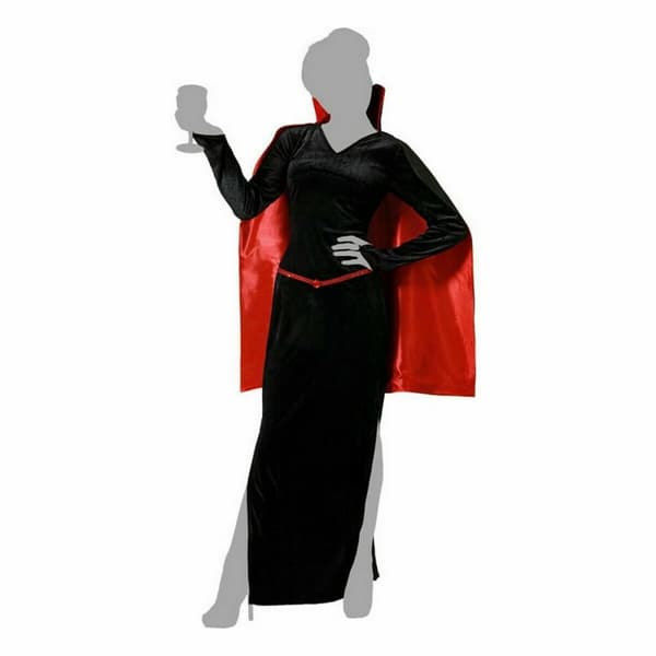 Kostume til voksne Kvindelig vampyr - M/L