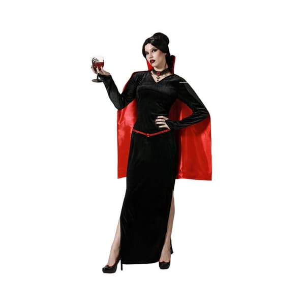 Kostume til voksne Kvindelig vampyr - M/L