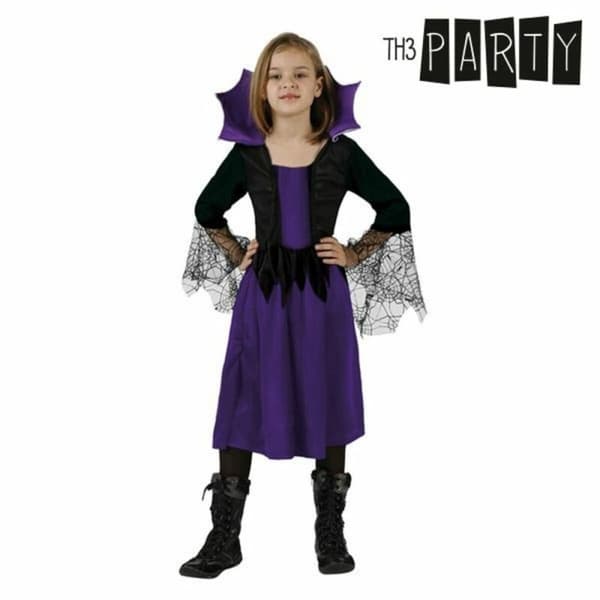 Lasten asut Th3 Party Purppura (1 Kappaletta) - 5-6 vuotta