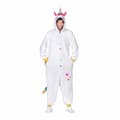 Miniatyrbillede 6 af 11: Kostume til voksne My Other Me Enhjørning 2 Dele - L/XL/XXL