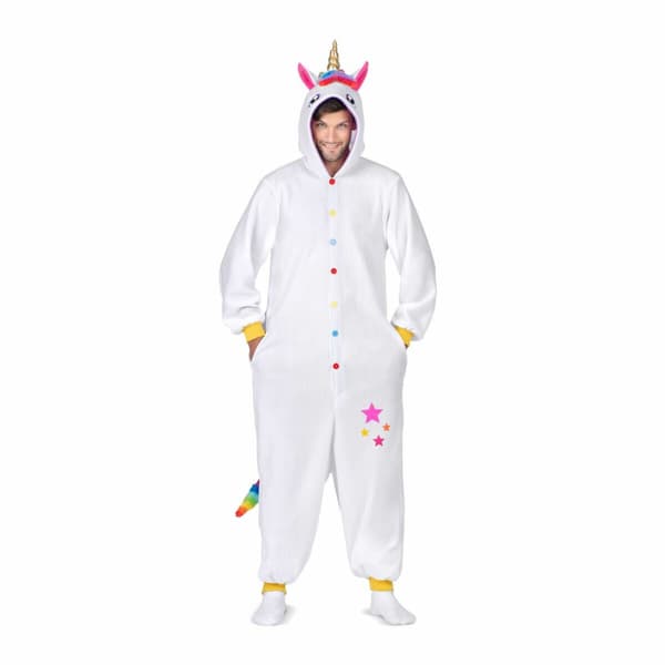 Kostume til voksne My Other Me Enhjørning 2 Dele - L/XL/XXL