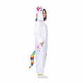 Miniatyrbillede 2 af 11: Kostume til voksne My Other Me Enhjørning 2 Dele - L/XL/XXL