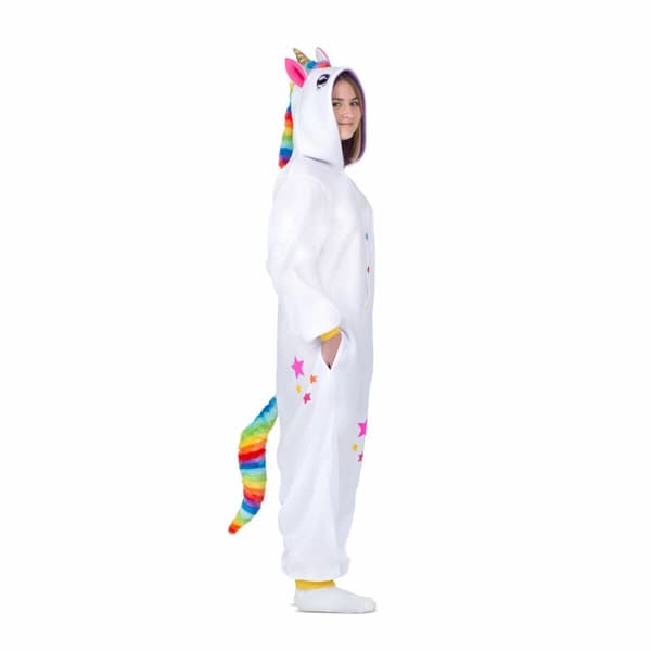 Kostume til voksne My Other Me Enhjørning 2 Dele - L/XL/XXL
