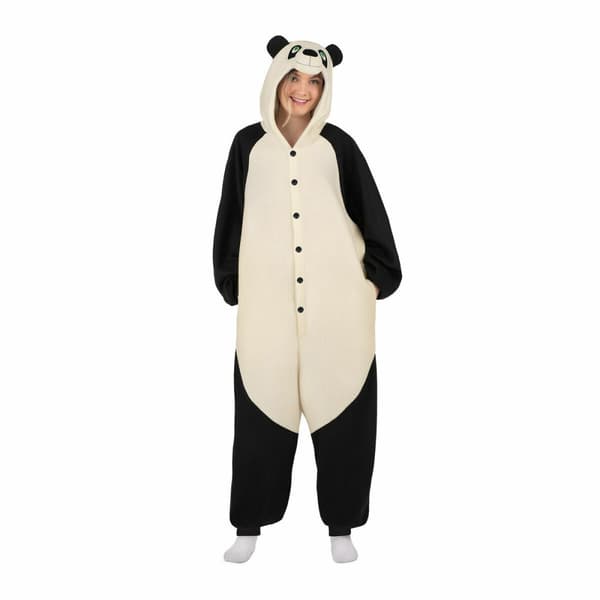 Kostume til voksne My Other Me Pandabjørn 2 Dele - XS/S/M
