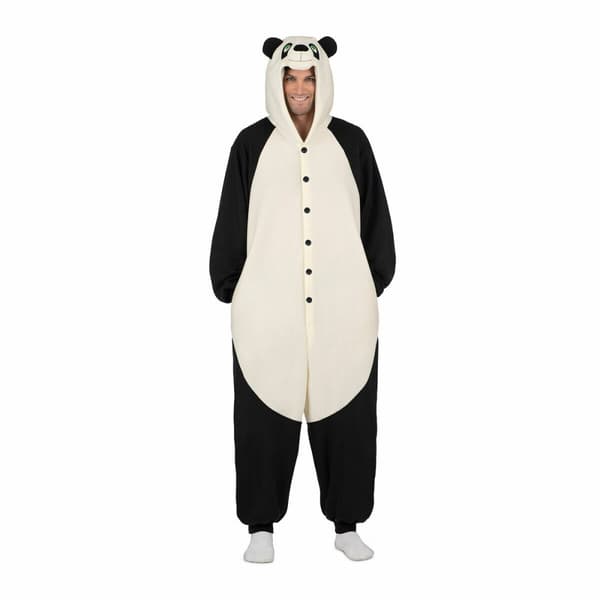 Kostume til voksne My Other Me Pandabjørn 2 Dele - XS/S/M