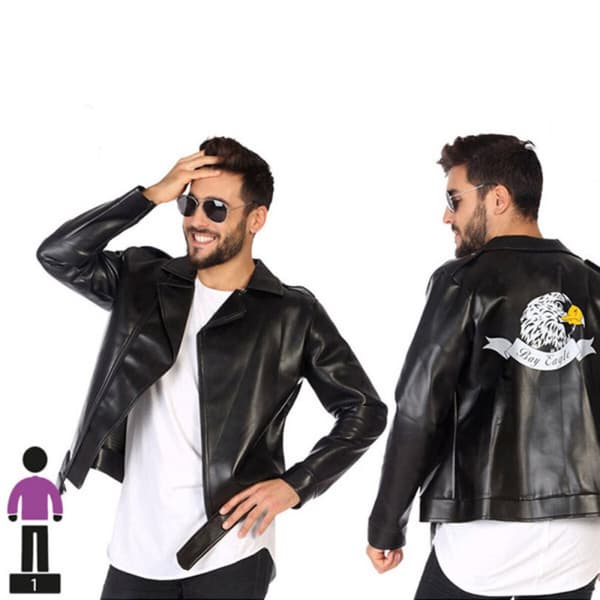 Aikuisten asut Musta 50-luku (1 pcs) - S