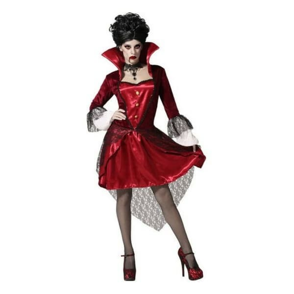 Aikuisten asut Naisvampyyri - M/L