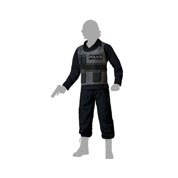 Kostume til voksne Politimand - M/L