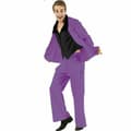 Pikkukuva 1 / 2: Aikuisten asut 70s Purppura Diskomusiikki - XL