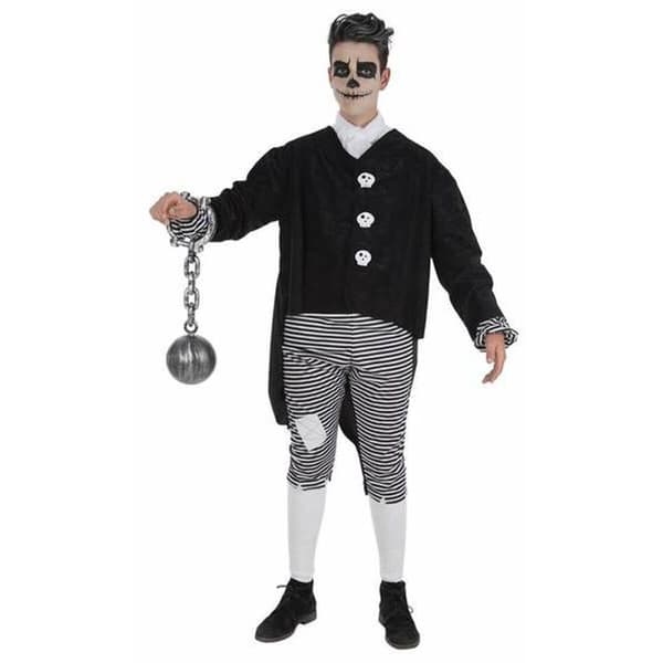 Aikuisten asut Kuollut miesvanki M/L (3 Kappaletta)