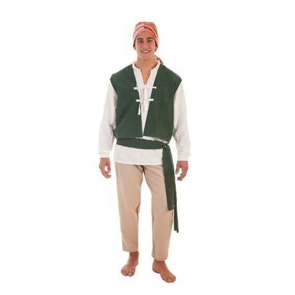 Aikuisten asut Carlos M/L Maanviljelijä (5 Kappaletta)