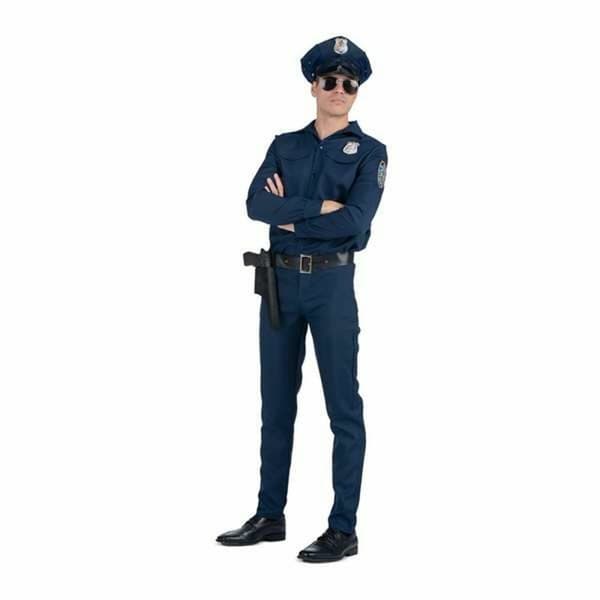 Aikuisten asut My Other Me Sininen Poliisi - 3-4 vuotta