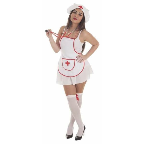 Aikuisten asut Seksikäs hoitaja M/L (5 Kappaletta)