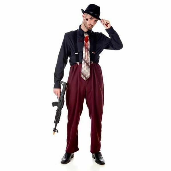 Aikuisten asut Clyde (4 Kappaletta) - XL