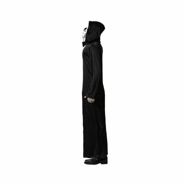 Aikuisten asut Musta Halloween Aikuisten - XS/S