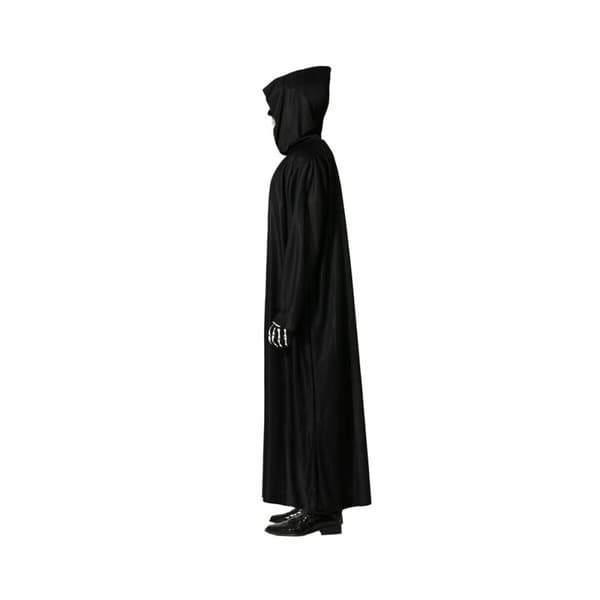 Aikuisten asut Musta Halloween Aikuisten - XS/S