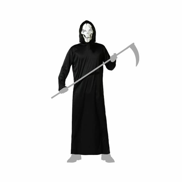 Aikuisten asut Musta Halloween Aikuisten - XS/S