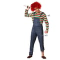 Miniatyrbillede 1 af 8: Kostume til voksne XL