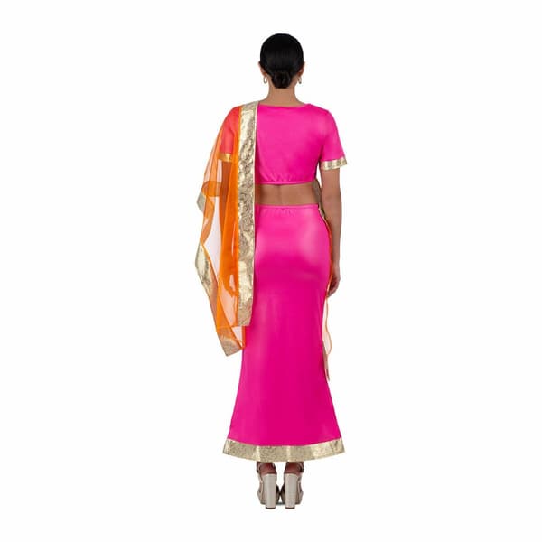 Aikuisten asut My Other Me Hindu 3 Kappaletta - L