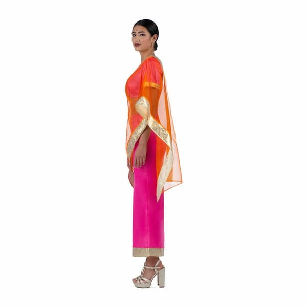 Aikuisten asut My Other Me Hindu 3 Kappaletta - L