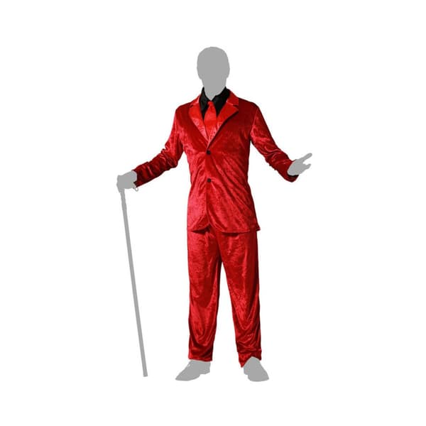 Kostume til voksne Vampyr XXL