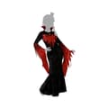 Miniatyrbillede 5 af 7: Kostume til voksne Kvindelig vampyr M/L