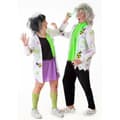 Miniatyrbillede 2 af 4: Kostume til voksne Videnskabsmand M/L