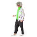 Miniatyrbillede 1 af 4: Kostume til voksne Videnskabsmand M/L
