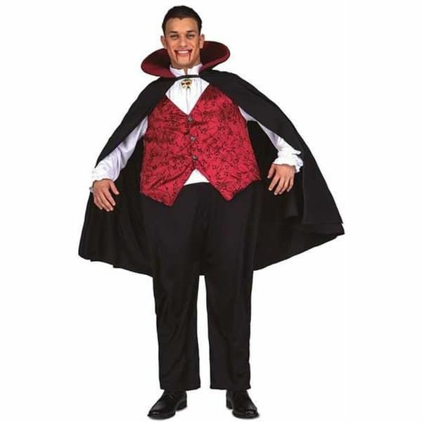 Aikuisten asut My Other Me Vampyyri 6 Kappaletta - M/L