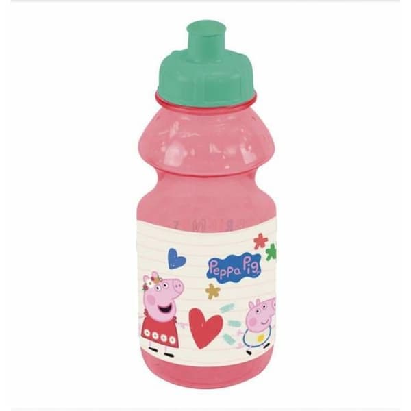 Jemini Peppa Pig barnvattenflaska