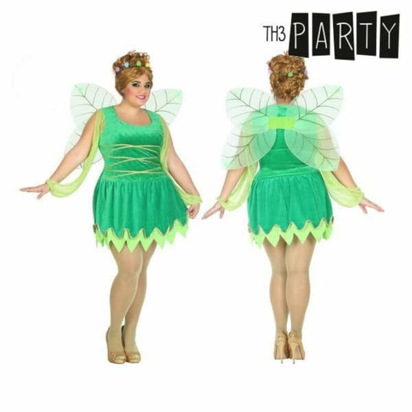 Kostume til voksne Th3 Party Grøn (2 enheder) - M/L