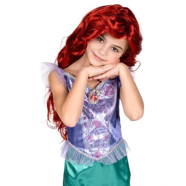 Klassisk Ariel the Little Mermaid-dräkt för flickor