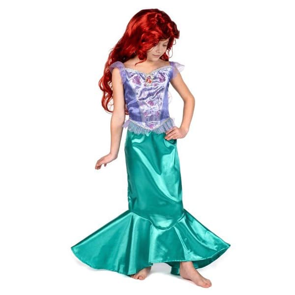 Klassisk Ariel the Little Mermaid-dräkt för flickor