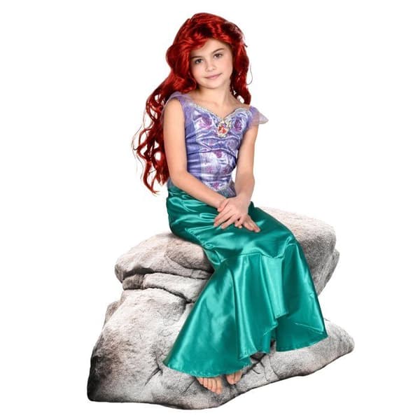 Klassisk Ariel the Little Mermaid-dräkt för flickor