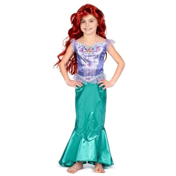 Klassisk Ariel the Little Mermaid-dräkt för flickor