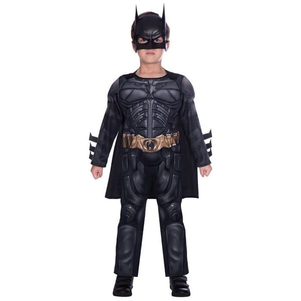 Batman Dark Knight barndräkt