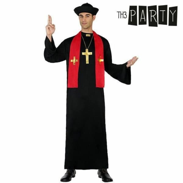 Kostume til voksne 3884 Sort M/L