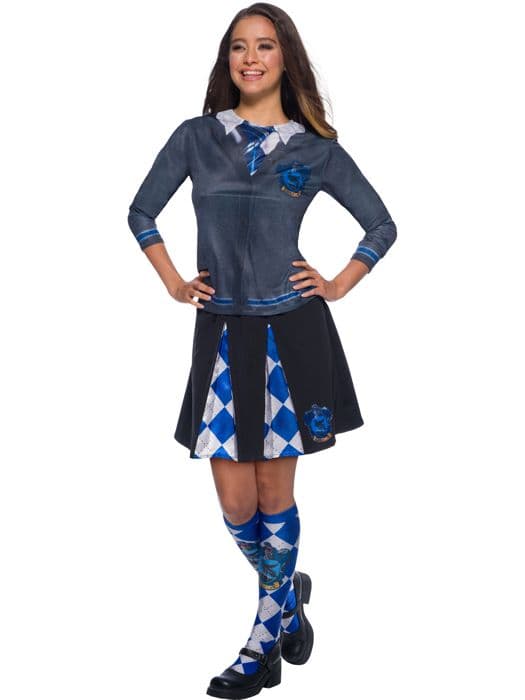 Ravenclaw kostym topp