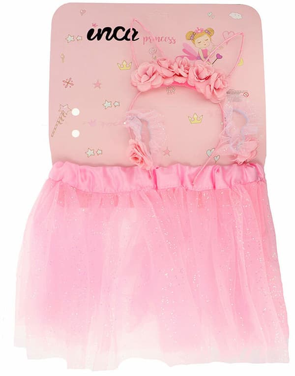 Costume for Children Inca Pink 20