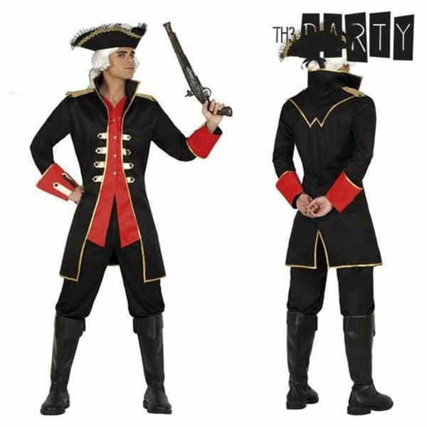 Kostume til voksne Th3 Party Multifarvet Pirater XL - M/L