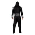Miniatyrbillede 3 af 6: Kostume til voksne Ninja - M/L