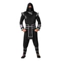 Miniatyrbillede 1 af 6: Kostume til voksne Ninja - M/L